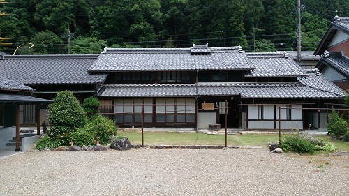 旧古田行三邸 写真 (JPG 87.1KB)
